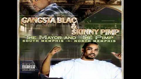 Gangsta Blac & Skinny Pimp - Turn Tha Light On