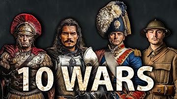 THE 10 MOST IMPORTANT WARS IN HISTORY... (Do you know all of them???)
