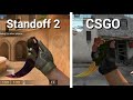 Standoff 2 vs CSGO Gun Comparison