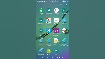 Flutter - Custom navigation drawer sample with animation 😍