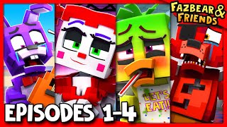 EPISODES #14 COMPILATION  Fazbear and Friends FNAF Series