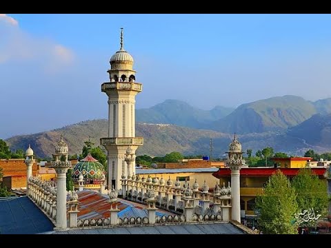 The glorious wonder — Abbotabad's Ilyasi Masjid 4K HD