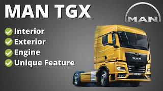 The New MAN TGX  The Most Advanced Truck On The Market