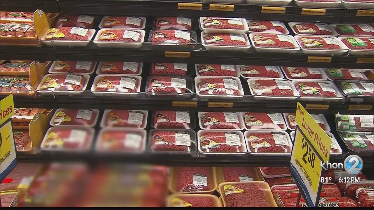 Ground Beef Recall Due to Possible E coli