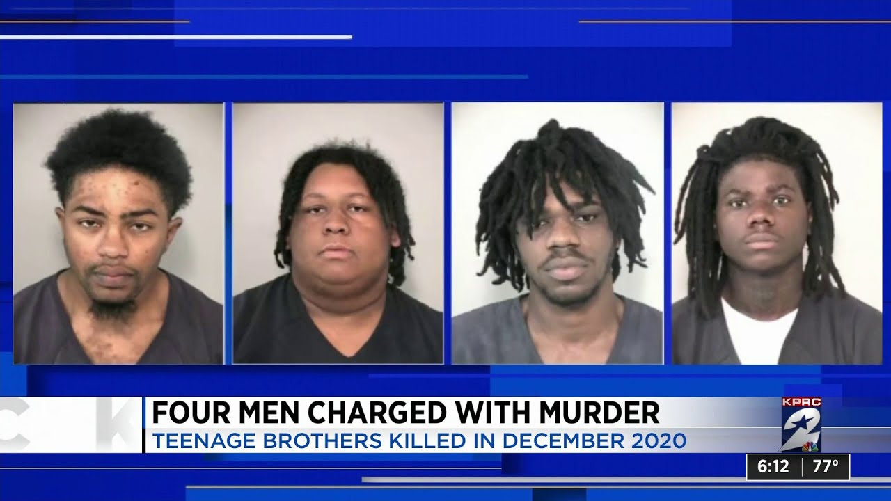 Four men charged with murder - YouTube