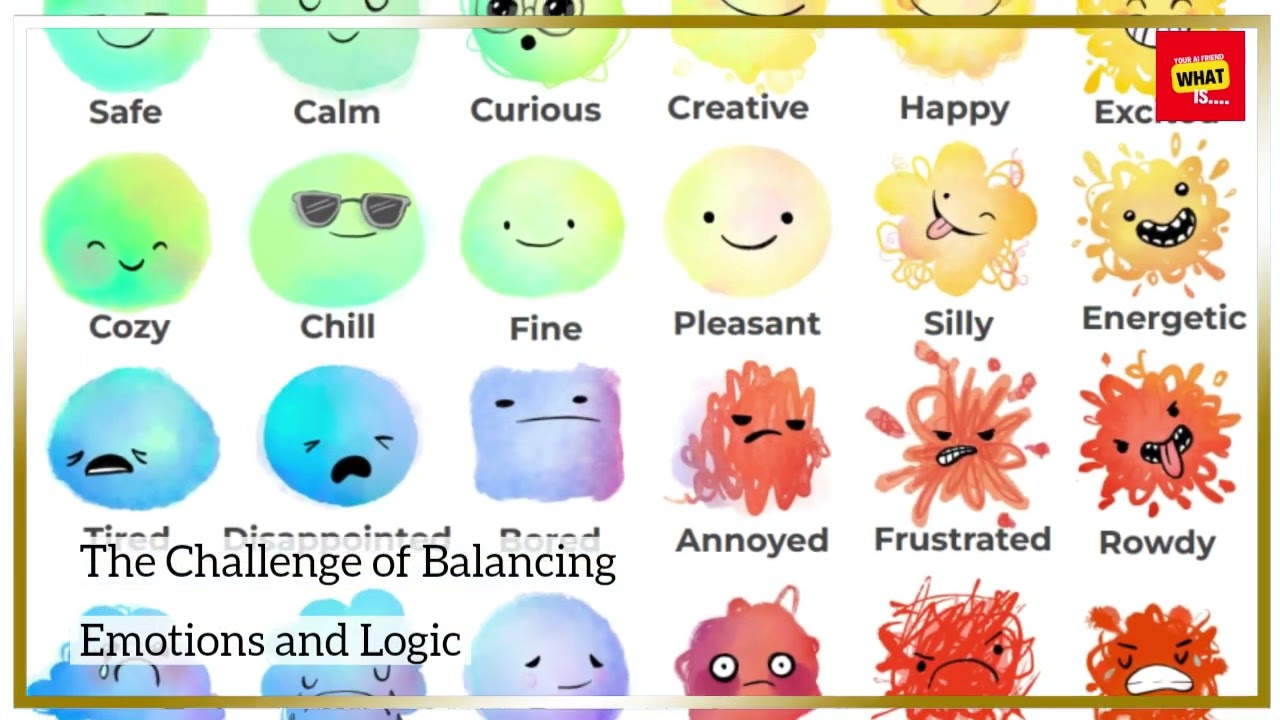 What is the relationship between emotions and logic - YouTube