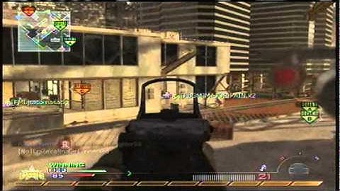 Modern Warfare 2: Tactical Nuke on Highrise With Ump45