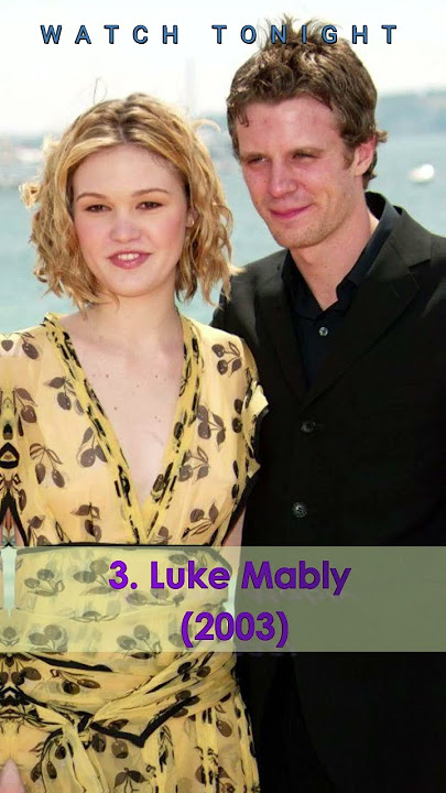 Julia Stiles Husband & Boyfriends List #juliastiles