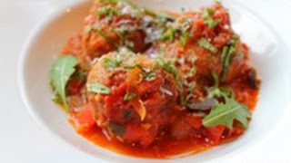 Meatballs in tomato sauce recipe