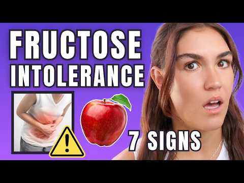 Fructose Intolerance 7 Warning Signs Your Body Can't Handle It