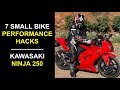 Seven Small Bike Performance Hacks For Kawasaki Ninja 250