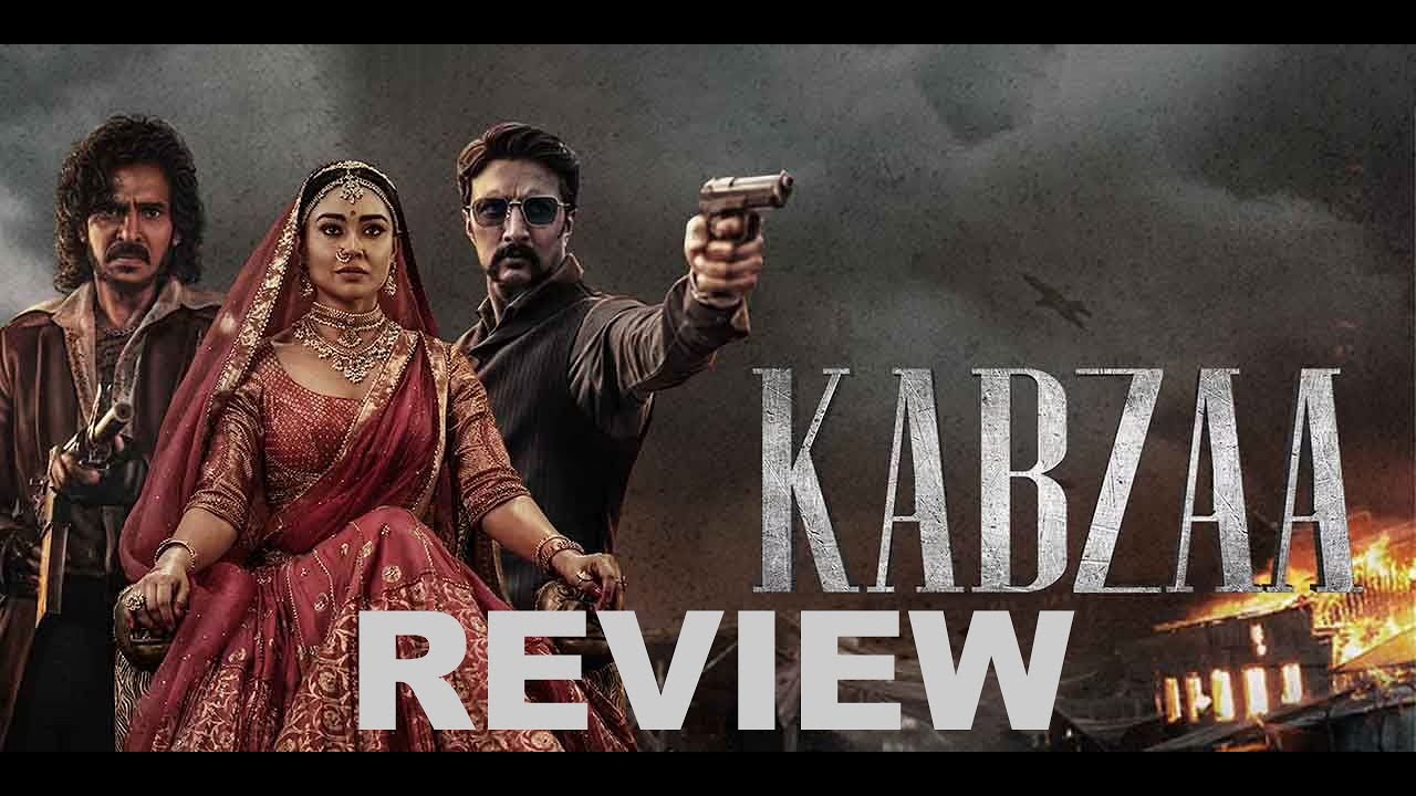 kabzaa tamil movie review