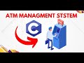 How to Create ATM Management System Using C#.Net | 2024
