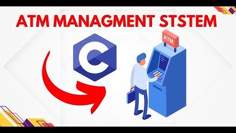 How to Create ATM Management System Using C#.Net | 2024