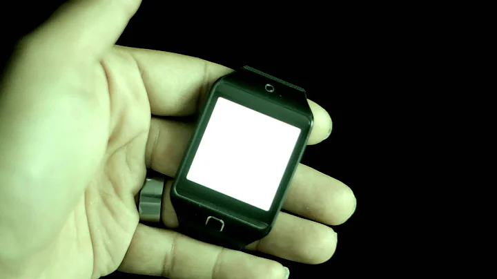 SOS Morse code distress signal - SmartWatch version