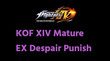 KOF XIV Mature EX Despair Punish