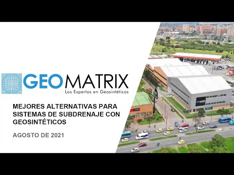 Video: Geofabric para drenaje: características, prestaciones, densidad y tipos