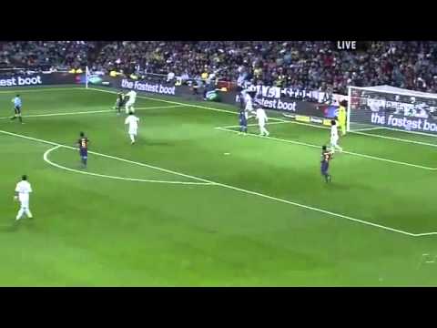 اهداف مباراة الكلاسيكو برشلونه 3 1 ريال مدريد 10 12 2011 