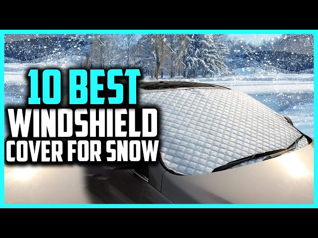 Best Windshield Snow Covers (Review) in 2023 - Old House Journal