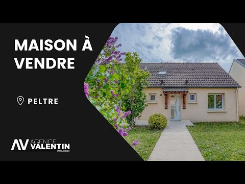 Maion à vendre - Peltre - Agence Valentin - Agence immobilière Metz