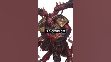 The ULTIMATE Reward Of CHAOS In Warhammer! - Daemon Princes EXPLAINED - IMMORTALITY And POWER!