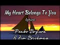 PEABO BRYSON & JIM BRICKMAN - My Heart Belongs To You with lyrics