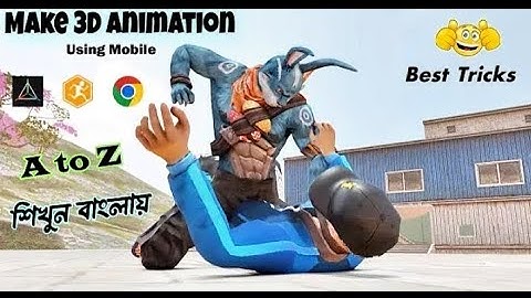 free fire 3d animation video editing mobile bangla ||  ফ্রী ফায়ার থ্রিডি  অ্যানিমেশন ভিডিও মোবাইল