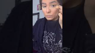 New makeup look and simple by maya ahmed moussa ( مايا احمد موسي )