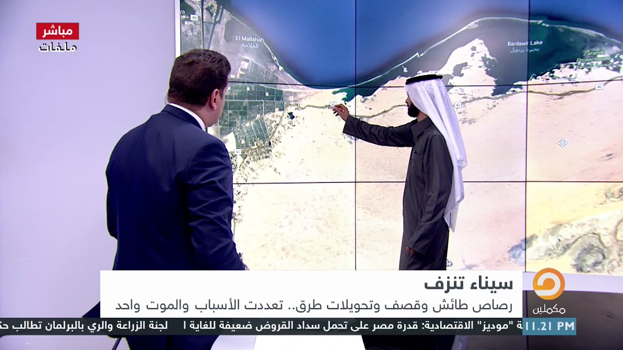 بالخريطة   كل ما تريد معرفته عما يحدث في سيناء حاليا مع الباحث والناشط السيناوي أبو الفاتح الأخرسي