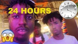 24 HOURS CANDY FACTORY CHALLENGE FT CHRIS GILLY LIGHT SKINKEISHA VICKY QUEEN KHAMRYA COCO VANGO