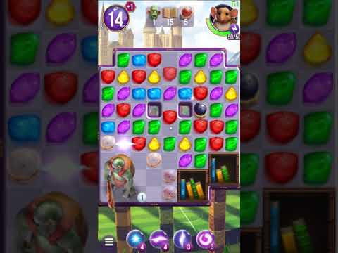Harry Potter: Puzzles & Spells level 257 no boosters