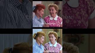(COLORIZED) I Love Lucy - The Million Dollar Idea COMPARISON