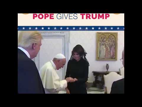 Vídeo: O Olhar De Melania Trump