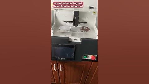 Analysis System for Crimp Cross Section desktop terminal cross section analyzer