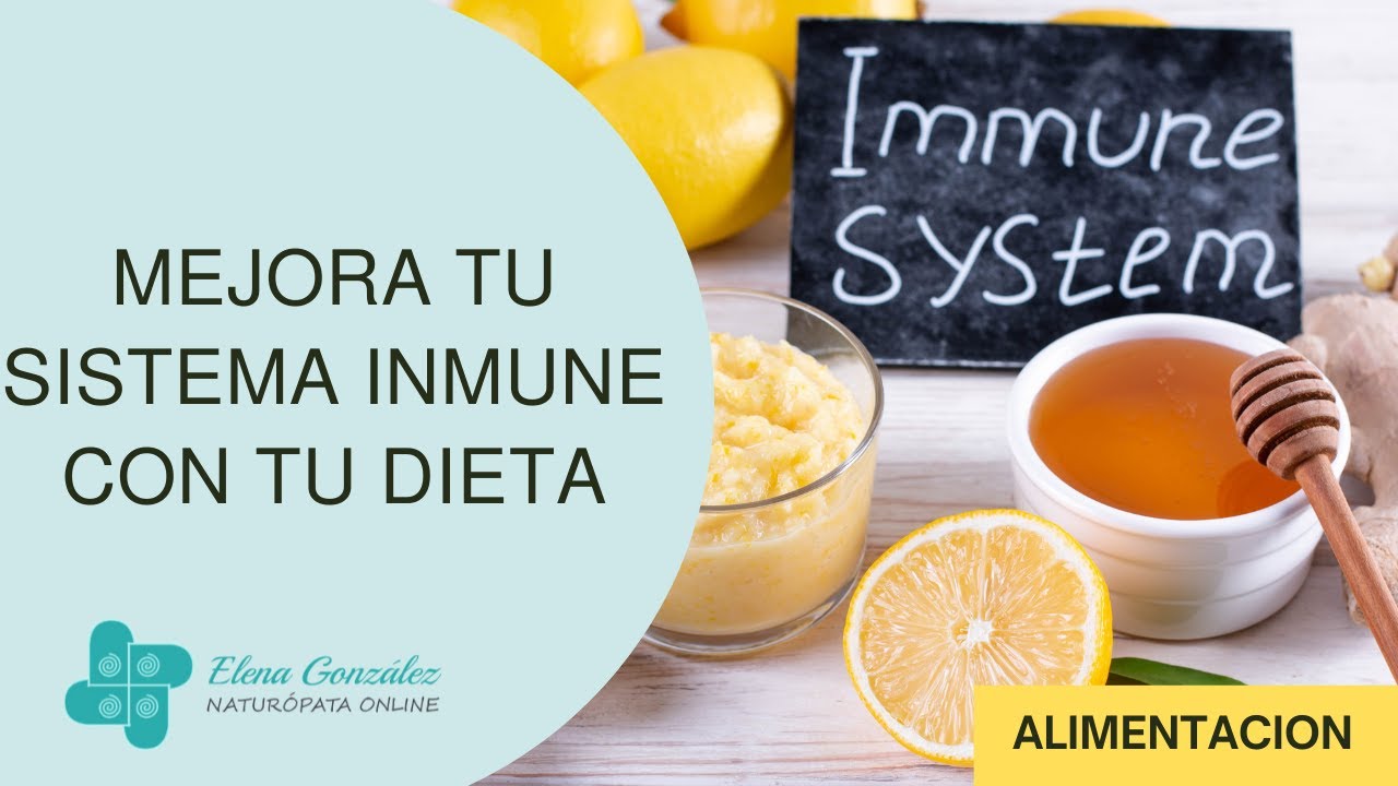 🛡️ Fortalece tu Sistema Inmune con Alimentos - Consejos de Elena González |