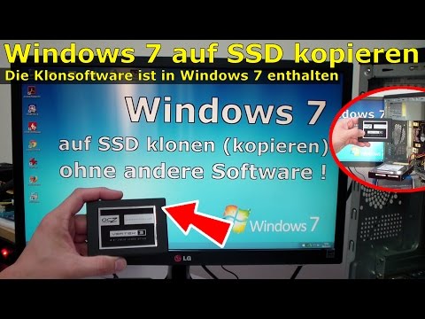 Video: Wie erstelle ich einen bootfähigen Windows 7-Klon?