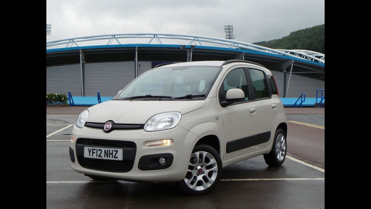 12 12 Fiat Panda 1 2 Lounge 5dr In Beige Youtube