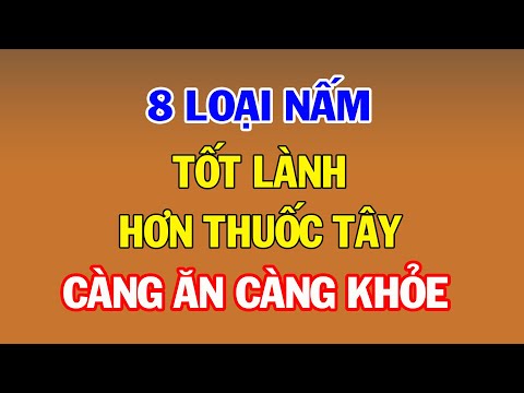 Video: Các Loại Nấm Và đặc Tính Có Lợi Của Chúng