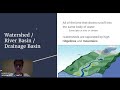 Watersheds Aquifers And The Journey Of Precipitation