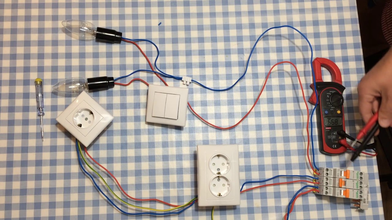 How To Install Or Replace A Gfci Outlet And 2 Way Light