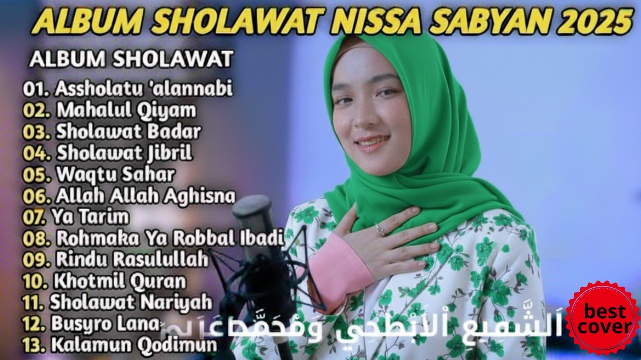TOP HITS SHOLAWAT 2026 | Nissa Sabyan Full Album (Audio Jernih) | Hebat! Sholawat Kaya Mendadak