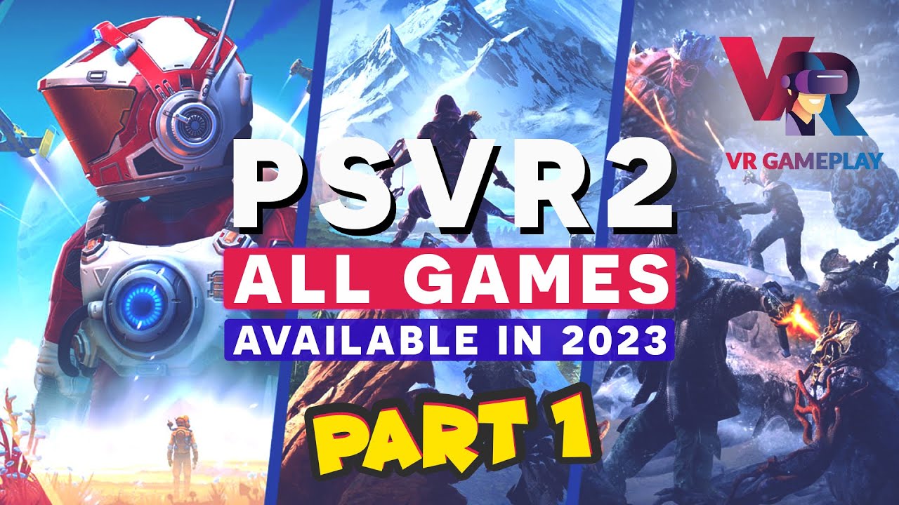 All PSVR2 Games