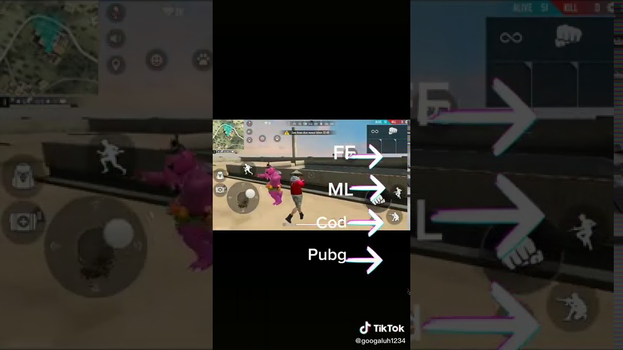 Milih Siapa Aku Ff Dan Pubg Youtube