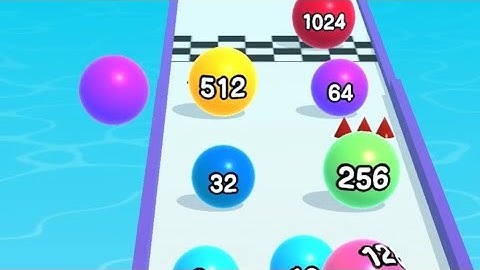 Ball Run 2048 3D - Walkthrough All Levels | New Ball - Gameplay#ios (8-10)