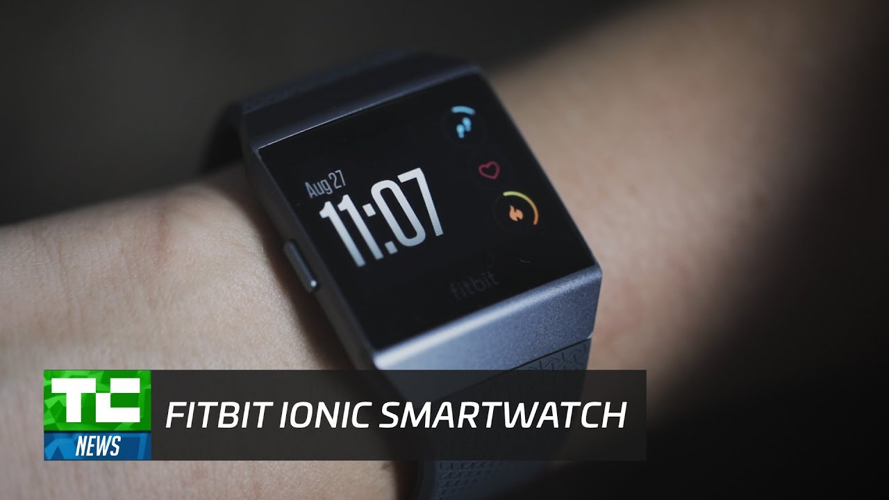 fitbit ionic youtube