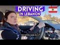 Foreigner Drives in Lebanon | Beirut to Baalbek 4K 🇱🇧