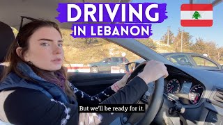 Foreigner Drives in Lebanon | Beirut to Baalbek 4K