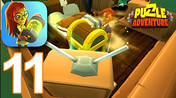 Puzzle Adventure Monster Hunt - Gameplay Walkthrough Part 11 - Solved Puzzle (iOS, Android)