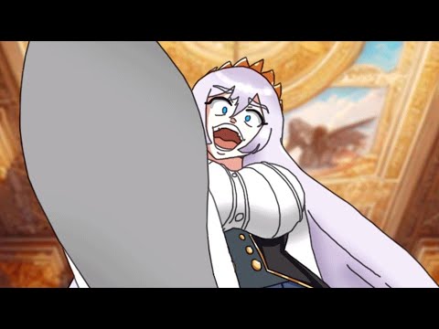 【Giantess/巨大娘】Victoria the DIMINISH Queen Animation is HERE!