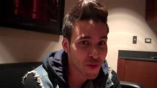Prince Royce says hi to SA Current readers 8/31/13
